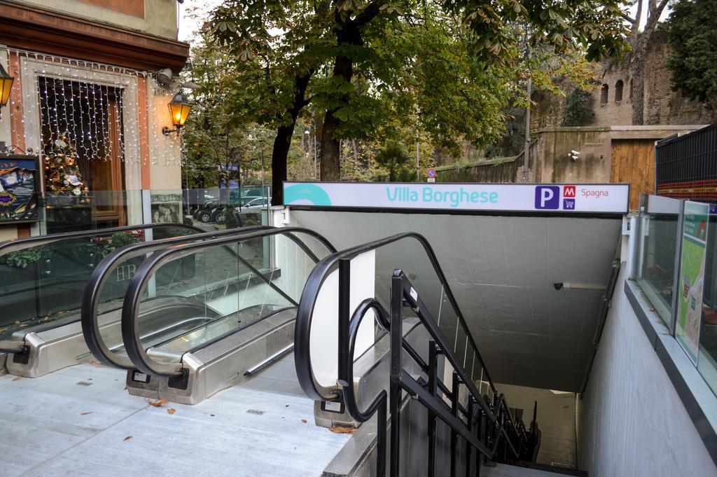 Relais At Via Veneto Hotel Rome Exterior photo