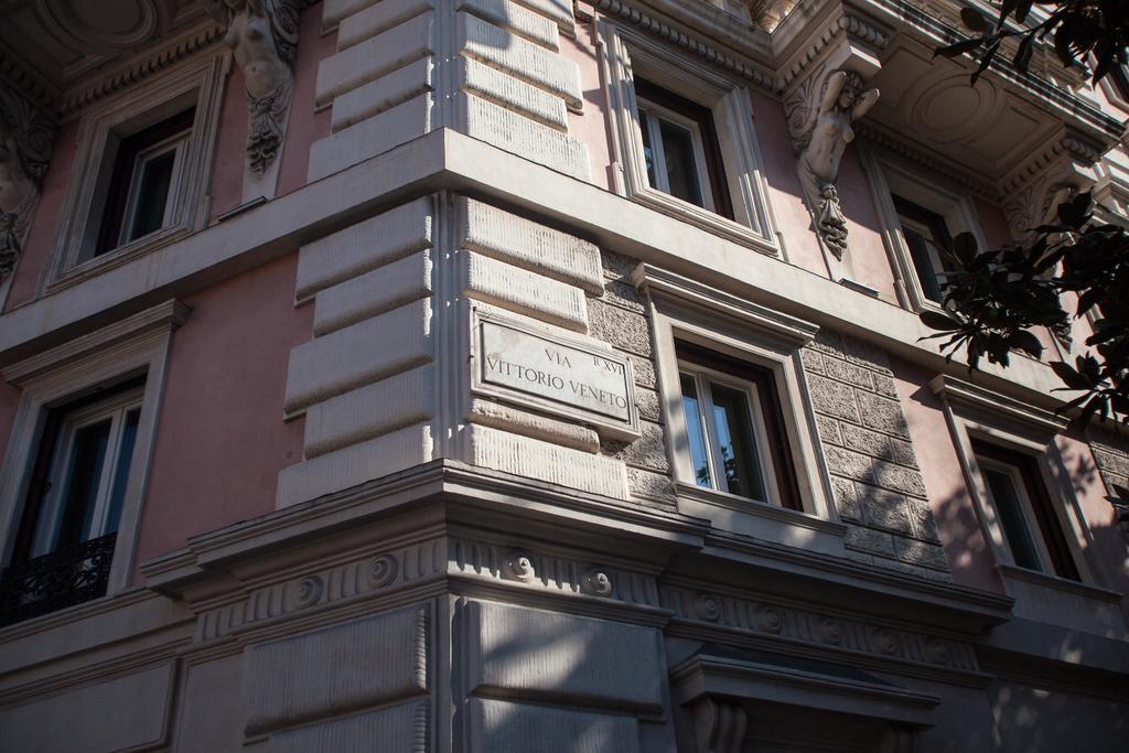 Relais At Via Veneto Hotel Rome Exterior photo