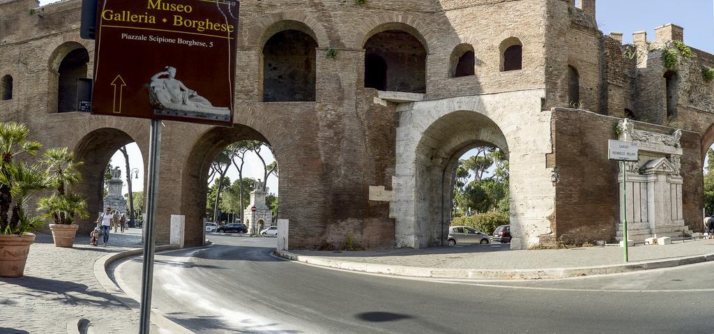 Relais At Via Veneto Hotel Rome Exterior photo