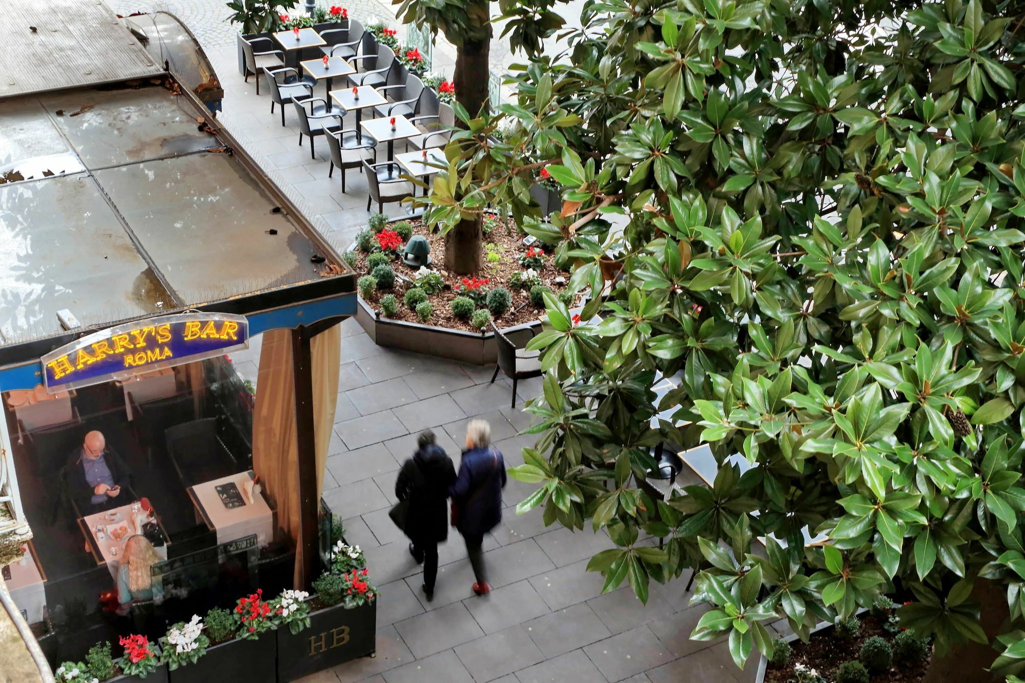 Relais At Via Veneto Hotel Rome Exterior photo